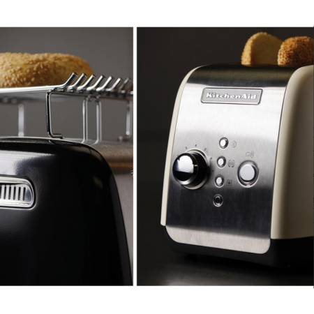 Тостер KitchenAid кремовый 5KMT221EAC