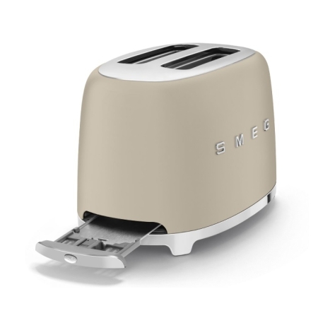 Тостер на 2 ломтика SMEG TSF01MLMEU