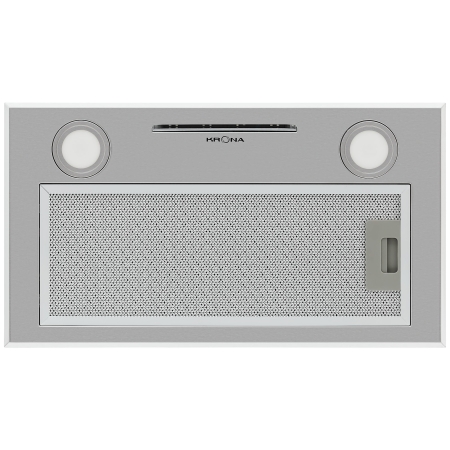 Полновстраиваемая вытяжка KRONA Ameli 600inoxS