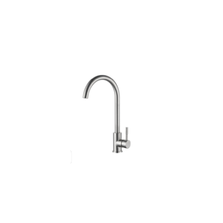 Смеситель LEDEME L4998-3 нержавеющая сталь