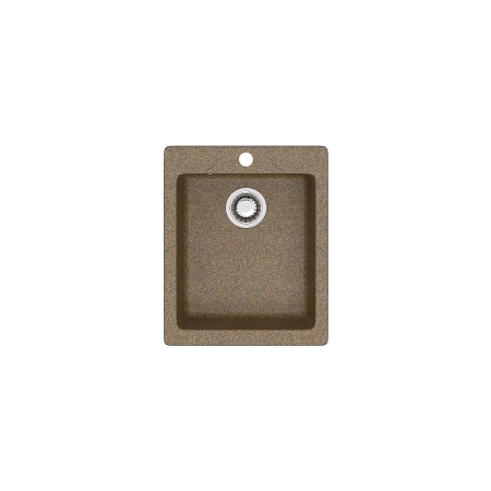 Врезная мойка ZETT lab матовая Модель 8/Q9 терракот 500*425мм