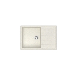 Врезная мойка ZETT lab матовая Модель 161/Q7 хлопок 750*505мм