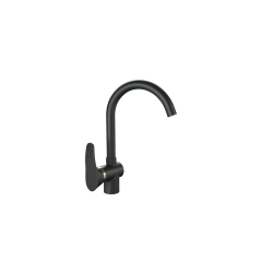 Смеситель ZETT lab КМ-005/Q4 черный