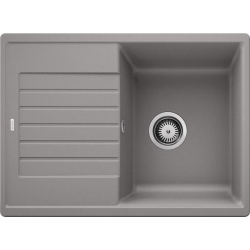 Врезная мойка BLANCO ZIA 45 S Compact алюметаллик 680х500