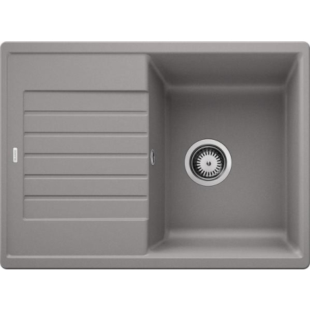 Врезная мойка BLANCO ZIA 45 S Compact алюметаллик 680х500