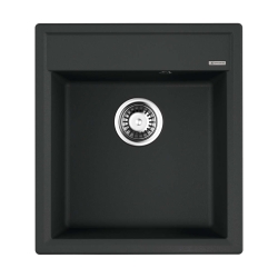 Врезная мойка OMOIKIRI Daisen 46-BL ARTGRANIT/чёрный