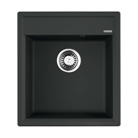Врезная мойка OMOIKIRI Daisen 46-BL ARTGRANIT/чёрный