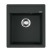 Врезная мойка OMOIKIRI Daisen 46-BL ARTGRANIT/чёрный