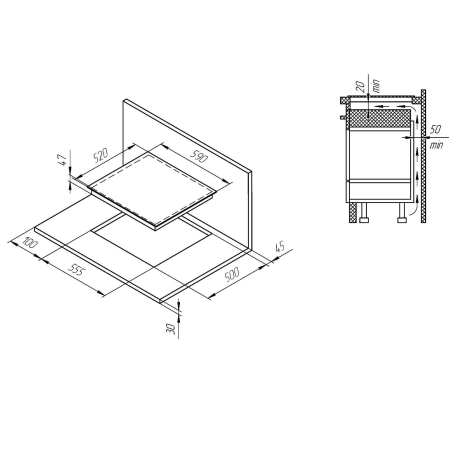 Электрическая варочная поверхность KUPPERSBERG ECO601