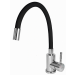 Смеситель TURDUS STEEL 31R PC/black