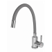 Смеситель TURDUS STEEL 31R PC/grey