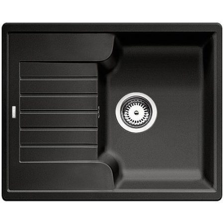 Врезная мойка BLANCO ZIA 40 S SILGRANIT антрацит 615х500