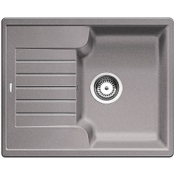 Врезная мойка BLANCO ZIA 40 S SILGRANIT алюметаллик 615х500