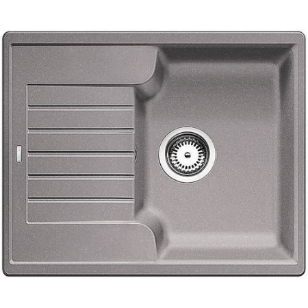 Врезная мойка BLANCO ZIA 40 S SILGRANIT алюметаллик 615х500
