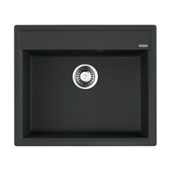 Врезная мойка OMOIKIRI Daisen 60-BL ARTGRANIT/черный