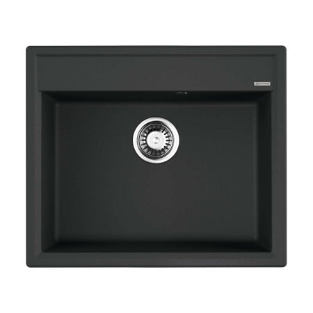 Врезная мойка OMOIKIRI Daisen 60-BL ARTGRANIT/черный