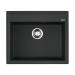 Врезная мойка OMOIKIRI Daisen 60-BL ARTGRANIT/черный