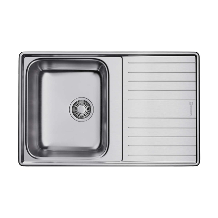 Врезная мойка OMOIKIRI Sagami 79-IN нержавеющая сталь