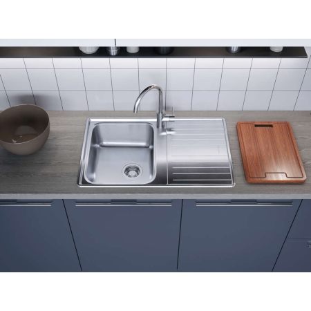 Врезная мойка OMOIKIRI Sagami 79-IN нержавеющая сталь