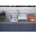 Врезная мойка OMOIKIRI Sagami 79-IN нержавеющая сталь