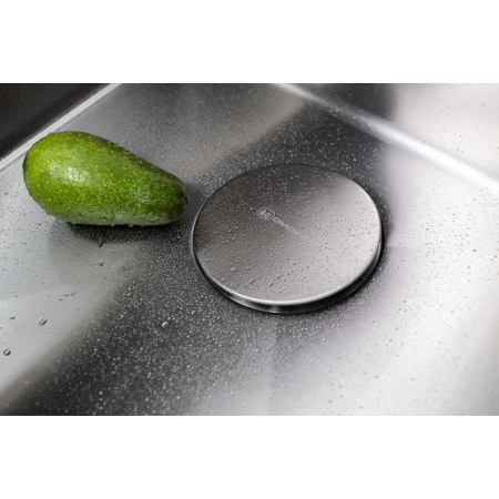 Декоративная накладка для выпуска OMOIKIRI DEC-IN нержавеющая сталь