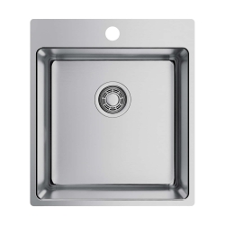Врезная мойка OMOIKIRI Amadare 45-IN наржавеющая сталь
