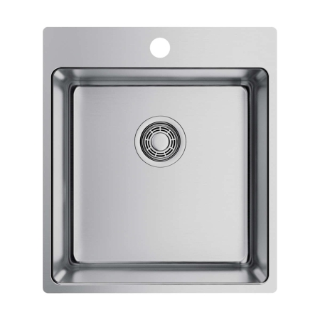 Врезная мойка OMOIKIRI Amadare 45-IN наржавеющая сталь