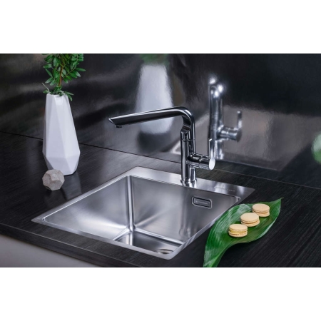 Врезная мойка OMOIKIRI Amadare 45-IN наржавеющая сталь