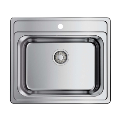 Врезная мойка OMOIKIRI Ashi 56-IN нержавеющая сталь