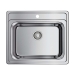 Врезная мойка OMOIKIRI Ashi 56-IN нержавеющая сталь