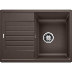 Врезная мойка BLANCO ZIA 45 S Compact кофе 524730