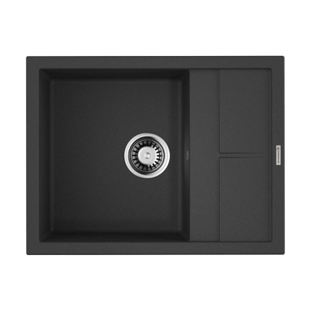 Врезная мойка OMOIKIRI Sumi 65-BL Tetogranit/черный