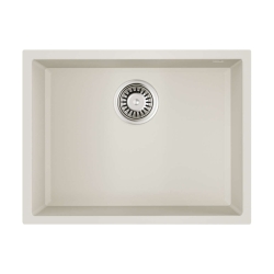 Мойка подстольный монтаж OMOIKIRI Tedori 54-U-WH Tetogranit/белый