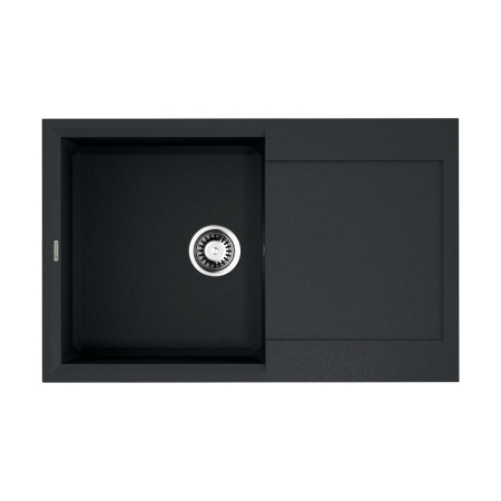 Врезная мойка OMOIKIRI Sakaime 79-BL Tetogranit/черный