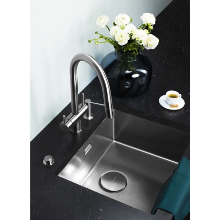 Мойка подстольный монтаж OMOIKIRI Tadzava 54-U/I Ultra IN нержавеющая сталь