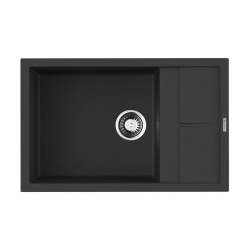 Врезная мойка OMOIKIRI Sumi 78-LB-BL Tetogranit/Черный