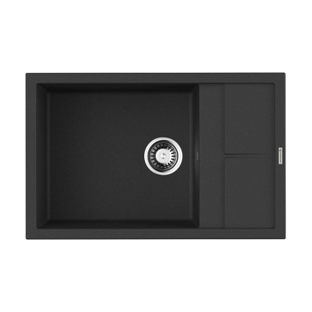 Врезная мойка OMOIKIRI Sumi 78-LB-BL Tetogranit/Черный