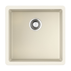 Мойка подстольный монтаж OMOIKIRI Bosen 44-U-WH Tetogranit/белый