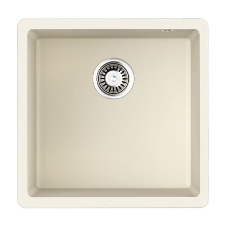 Мойка подстольный монтаж OMOIKIRI Bosen 44-U-WH Tetogranit/белый