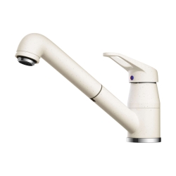 Смеситель OMOIKIRI Tateyama-S-WH белый