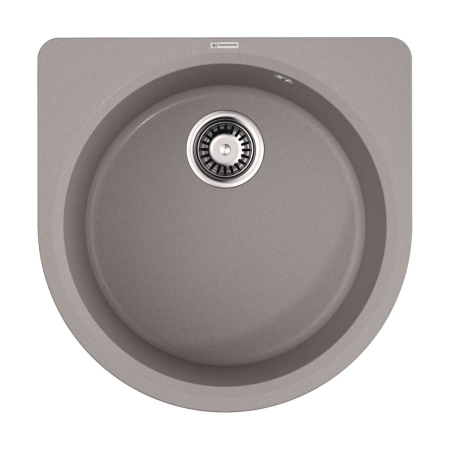 Врезная мойка OMOIKIRI Akegata 51-GR ARTGRANIT/Leningrad grey