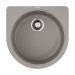 Врезная мойка OMOIKIRI Akegata 51-GR ARTGRANIT/Leningrad grey