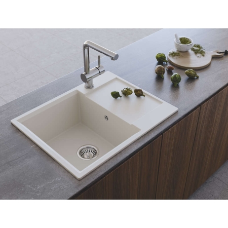 Врезная мойка OMOIKIRI Daisen 65-PA ARTGRANIT/пастила