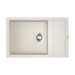 Врезная мойка OMOIKIRI Sumi 78-LB-WH Tetogranit/белый