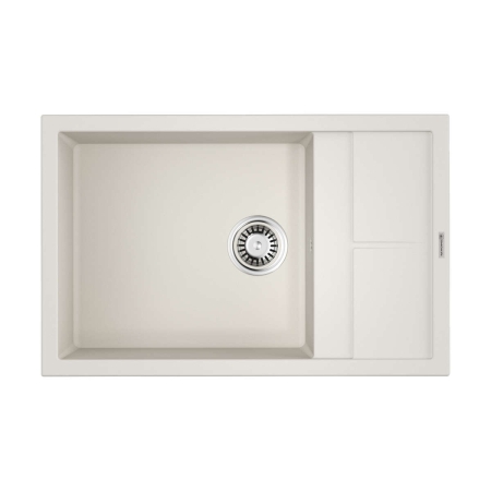 Врезная мойка OMOIKIRI Sumi 78-LB-WH Tetogranit/белый