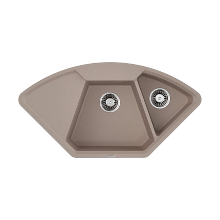 Врезная мойка OMOIKIRI Yonaka 98-C-SA ARTGRANIT/бежевый