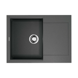 Врезная мойка OMOIKIRI Sakaime 68-PL Tetogranit/платина