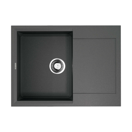 Врезная мойка OMOIKIRI Sakaime 68-PL Tetogranit/платина