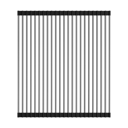 Ролл-мат для мойки OMOIKIRI ROLL-03-IN нержаеющая сталь/черный