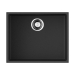 Мойка подстольный монтаж OMOIKIRI Bosen 54-U BL Tetogranit/черный